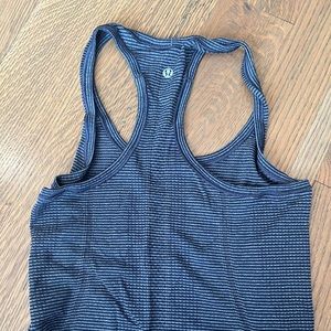 Stripe LuluLemon Tank